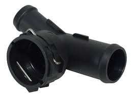 Upper Water Flange (Radiator Hose) for Volkswagen Touran & Volkswagen Beetle & more - 105773