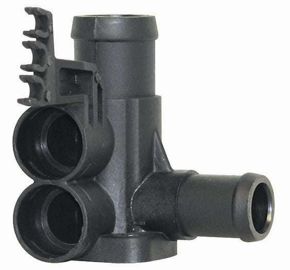 Water Flange (On Head) for Volkswagen Citi Golf - 107326
