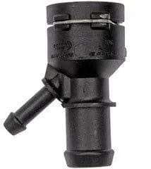 Water Flange Upper Radiator Return Vw Golf V Gti, Audi A3 2.0T