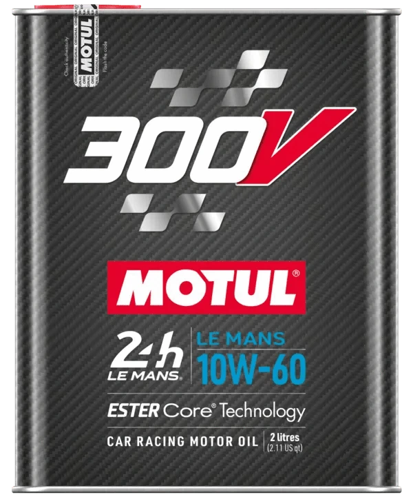 Motul 300V Le Mans 10W-60 2L Engine 110864