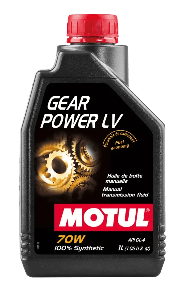 Motul Gear Power Lv 70W 1L Gear And Transmission 111131