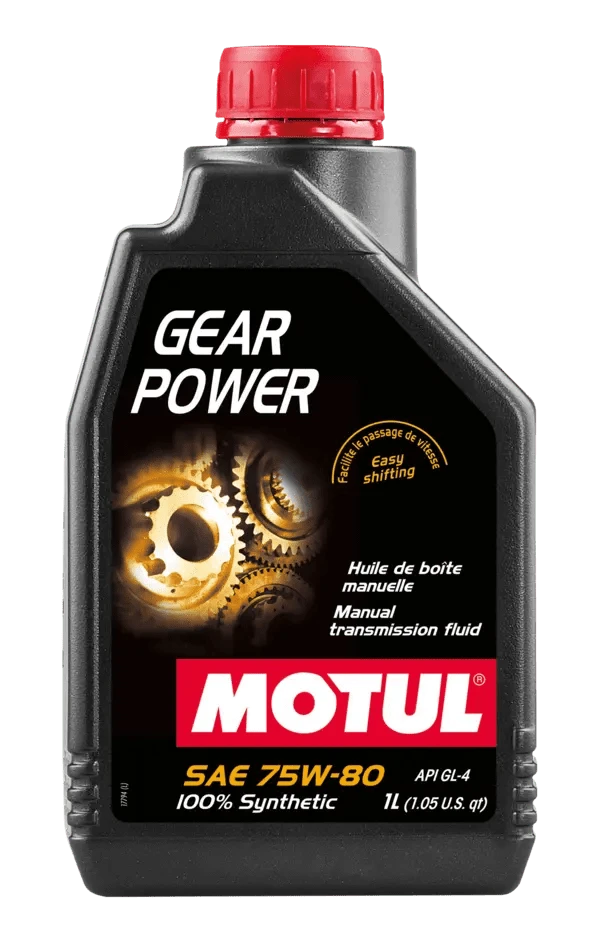 Motul Gear Power 75W80 1L Gear And Transmission 111133