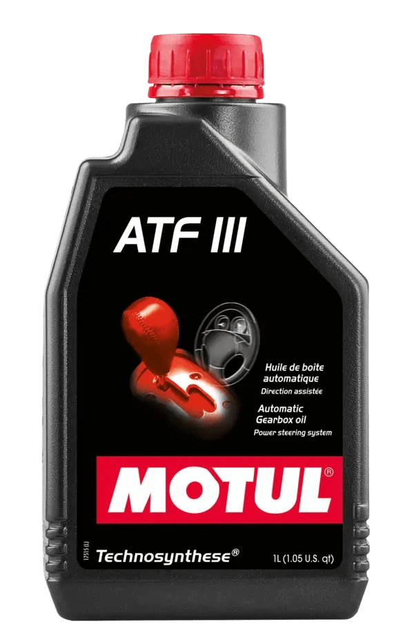 Motul Atf III 1L Gear And Transmission 111255