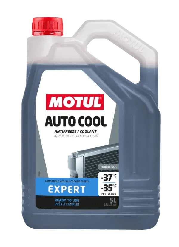 Motul Autocool Expert -37C 5L Coolant* 111733
