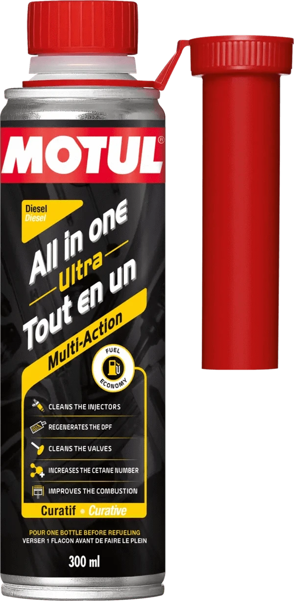 Motul All In One Ultra Diesel 300ml Efs Additive 112132