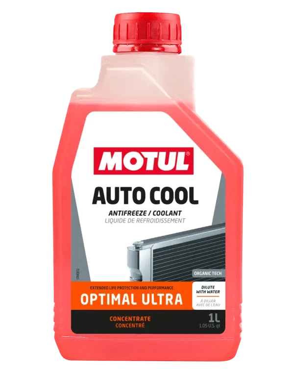 Motul Auto Cool Optimal Ultra Concentrate 1L Long Life Coolant - 112629