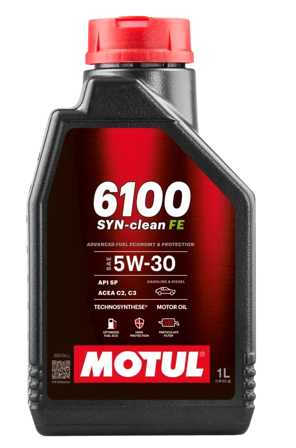 Motul 6100 Syn-Clean FE 5W-30 1L - 112920