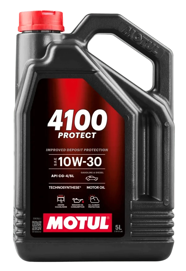 Motul 4100 Protect 10W30 5L Engine 113142