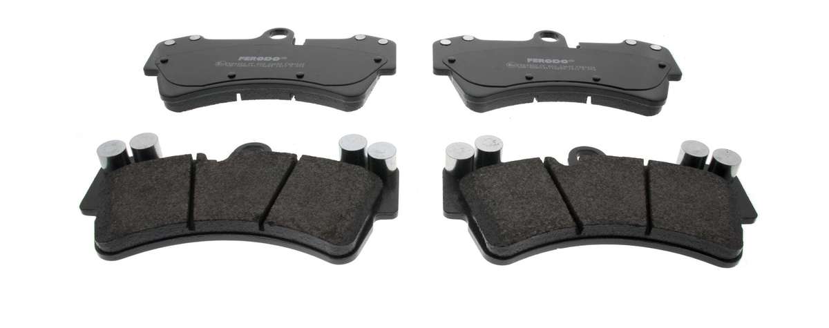 FERODO Front Brake Pad Set for Audi Q7 & Porsche Cayenne - FDB1626