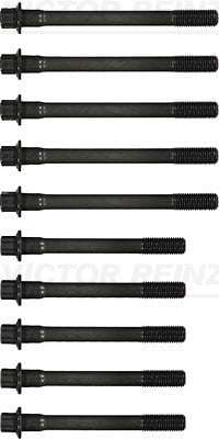 Head Bolt Set for Toyota Corolla, Conq, Tazz & Geely CK1 (4A-FE, 4A-GE, 7A-FE ) 14-55002-01