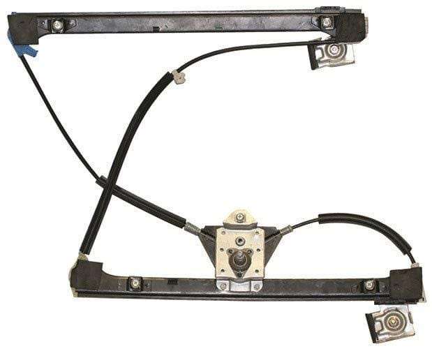 Front Right Window Winder Mechanism for Volkswagen Polo I Classic - 141269