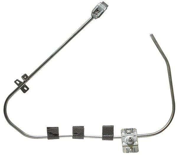 Front Right Window Winder Mechanism for Volkswagen Golf I & Volkswagen Caddy I - 154983
