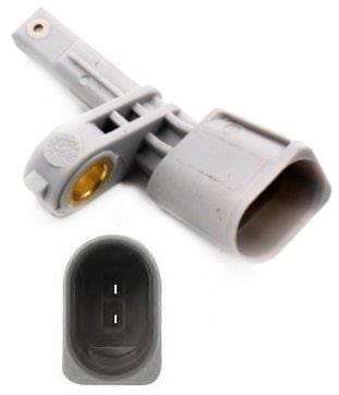Right Speed Sensor (ABS Front/Rear) for Volkswagen Touareg & Volkswagen Tiguan & more - 159882