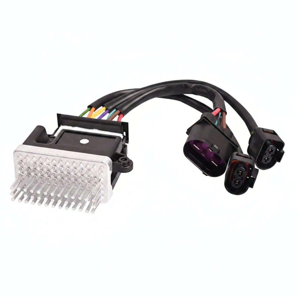 Fan Control Module 3 Plug Relay for Audi A4 / S4 B8 & Audi A5 / S5 - 159898