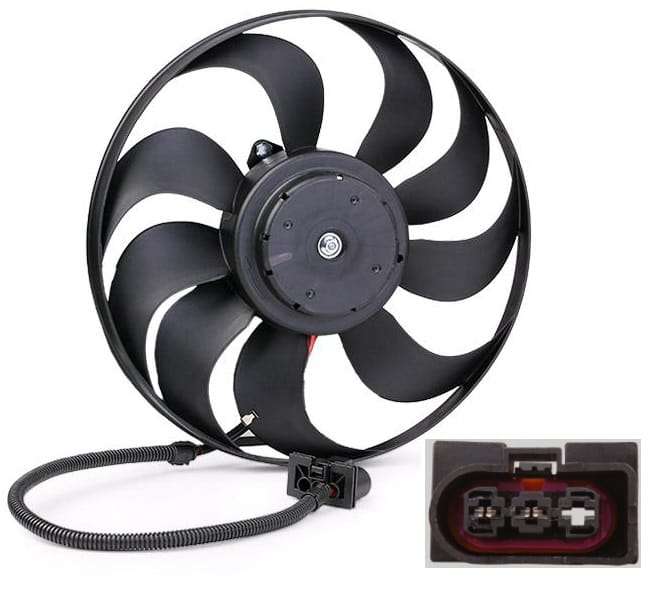 Radiator Cooling Fan for Volkswagen Golf IV - 195918