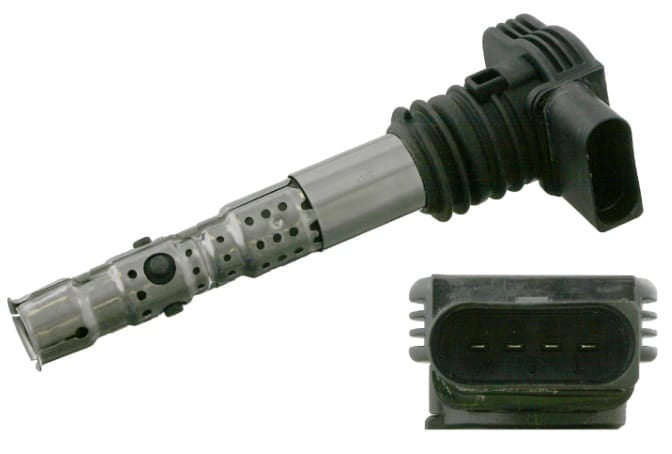 Ignition Coil (IC329) for Audi A3 / S3 & Volkswagen Golf IV & more - 198642