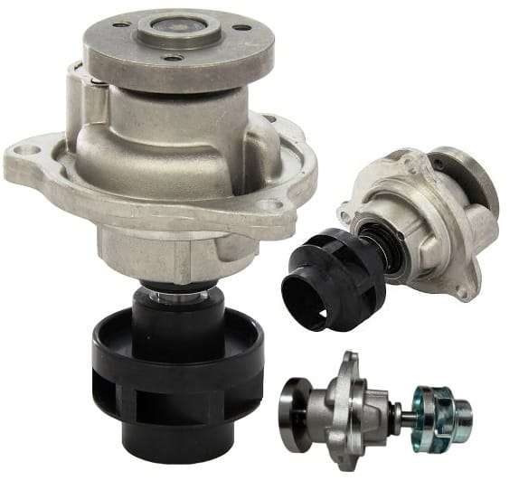 Water Pump for Ford Bantam Pickup & Ford Fiesta V - 211903