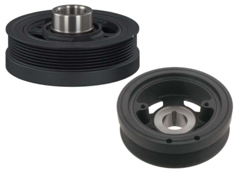 Crank Vibration Damper for Toyota Hilux VII Pickup & Toyota Fortuner - 211984