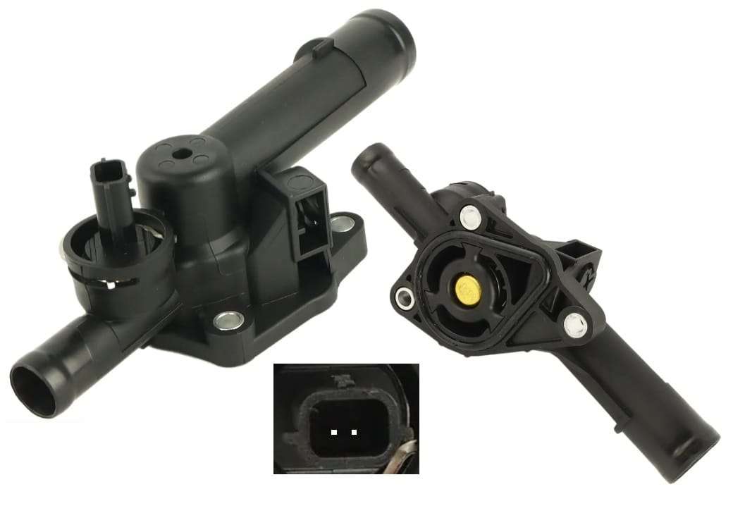Thermostat Housing for Renault Kwid 1.0 SCe (B4D 404) - 212477