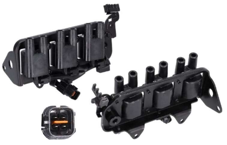 Ignition Coil (20475) for Hyundai Tucson & Kia Sportage II (G6BA) - 212737