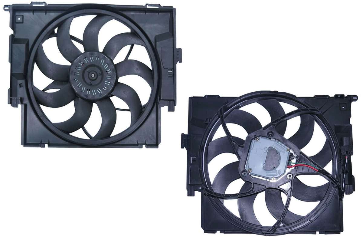 Radiator Cooling Fan for BMW 3 Series & BMW 1 Series - 410060