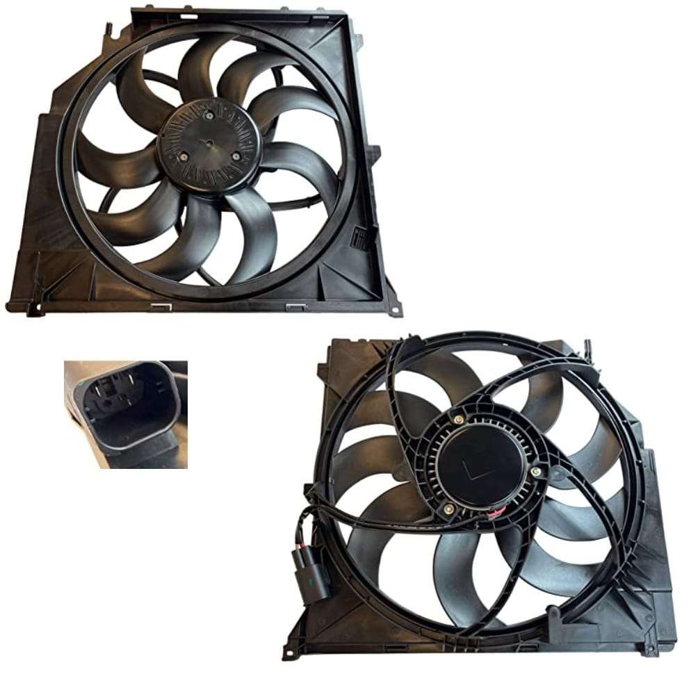 Radiator Cooling Fan for BMW X3 - 410092