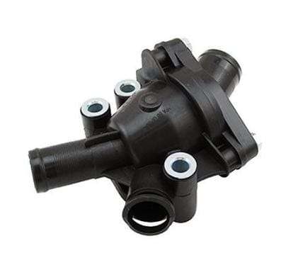 Thermostat with Housing - Ford Focus II, Kuga I & Volvo C30 - MAP-101279
