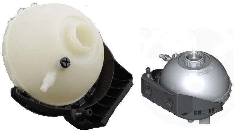 Expansion Tank With Cap for BMW 1 Series & BMW 3 Series - 468996