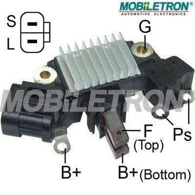 Mobiletron Alternator Voltage Regulator for Hitachi 2 Pin 12V - REG3021