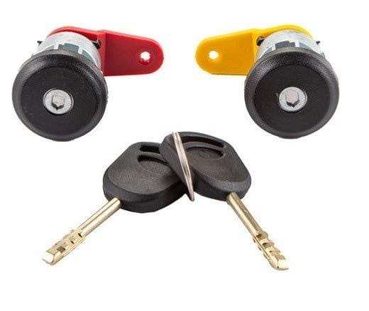 Door Lock (Barrel Key Set) for Ford Bantam & Ford Laser - 503282