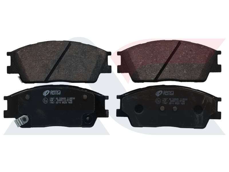 Safeline Front Brake Pads for Hyundai Venue & Kia Sonet - D4267S