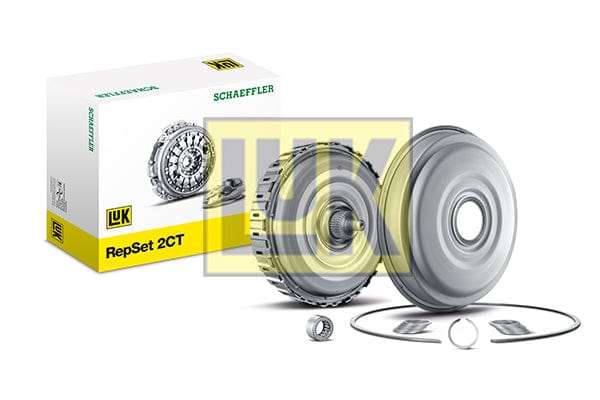 Dct Clutch Kit Audi A3/Vw Golf 7 2.0Tfsi (602 0026 00)
