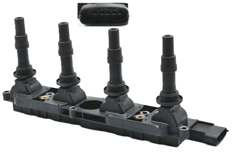Ignition Coil (IC1123) for Opel Astra Classic G Saloon & Opel Astra G Hatchback - 633074