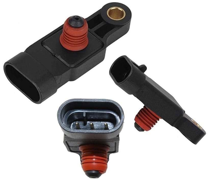 MAP Sensor for Chevrolet Spark & Opel Astra G Coupe & more - 637098