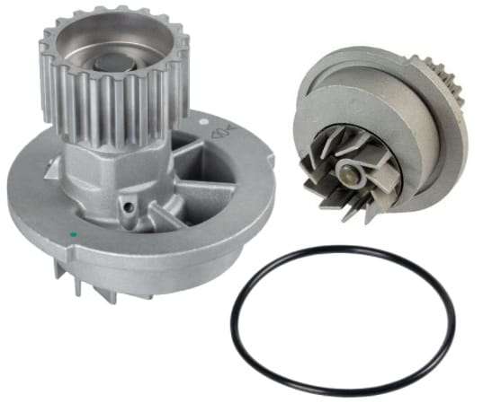 Water Pump for Daewoo Nubira Saloon & Chevrolet Aveo Hatchback - 637143