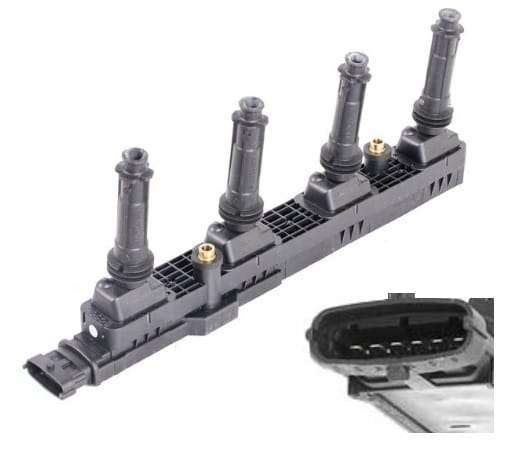 Ignition Coil (IC1128) for Opel Astra H GTC & Opel Astra G Hatchback - 637166