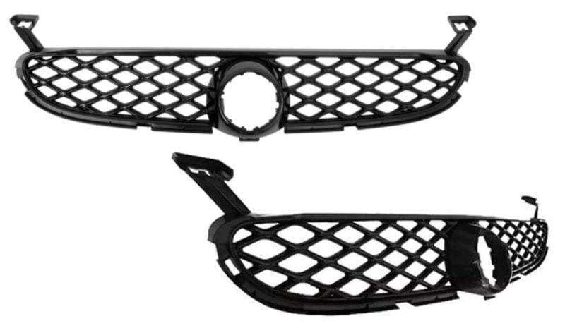 Front Grille Honeycomb for Opel Corsa Classic C Saloon & Opel Corsa B - 650104