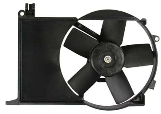 Radiator Cooling Fan (110-150W) for Opel Corsa Utility B Pickup - 650149
