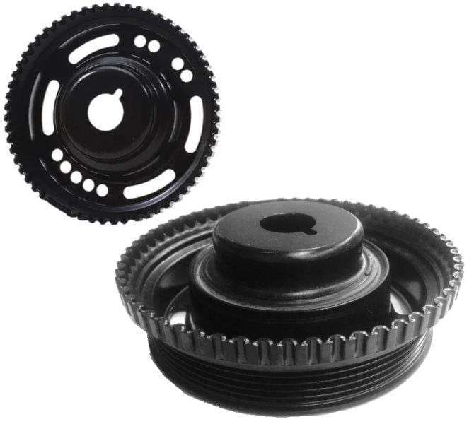 Crank Vibration Damper for Opel Corsa C 1.8 GSi (N 18 XFH) - 650190