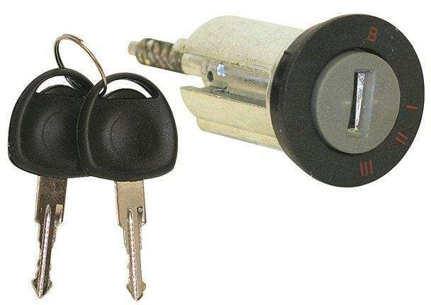 Ignition Barrel & Key for Opel Kadett F Hatchback & Opel Astra Classic F Saloon - 668000