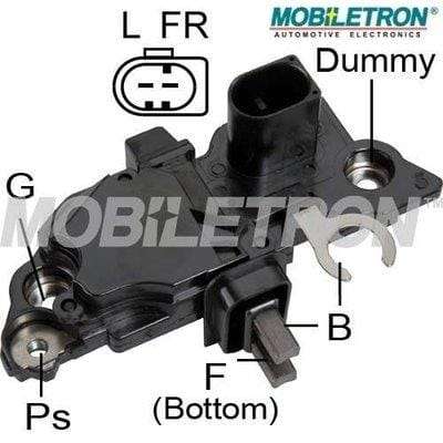 Mobiletron Alternator Voltage Regulator for Bosch 2 Pin - REG1071