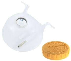Expansion Tank With Cap for Opel Corsa B & Opel Corsa Utility B Pickup - 686101