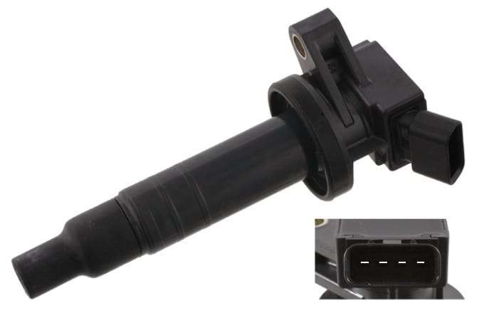 Ignition Coil (20323) for Toyota Auris & Toyota Aygo - 803060RC