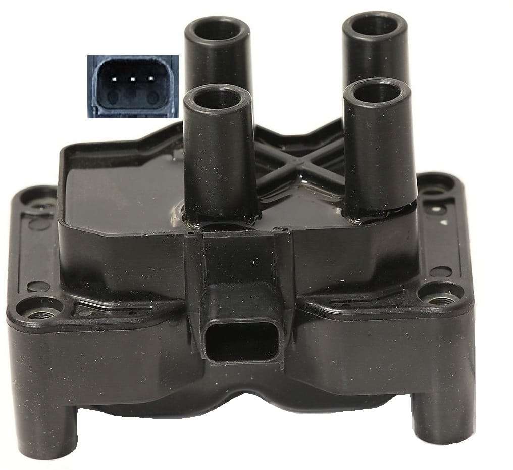 Ignition Coil (IC0562F) for Ford Fiesta VI & Ford Focus II - 803096RC