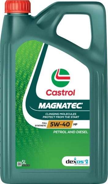 Castrol Magnatec 5W-40 C3 Engine Oil ACEA C3 API SN CF 5L - 3423547