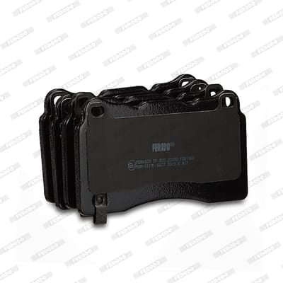 Ferodo Front Brake Pad Set for Mitsubishi Lancer Evo & Subaru BRZ - FDB1968