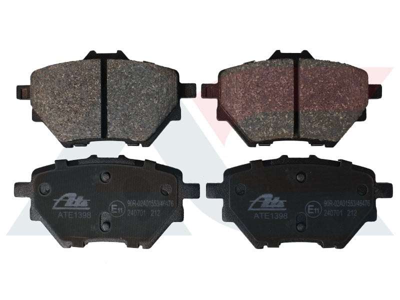 ATE Rear Brake Pads for Peugeot Citroën C4 Picasso - ATE1398