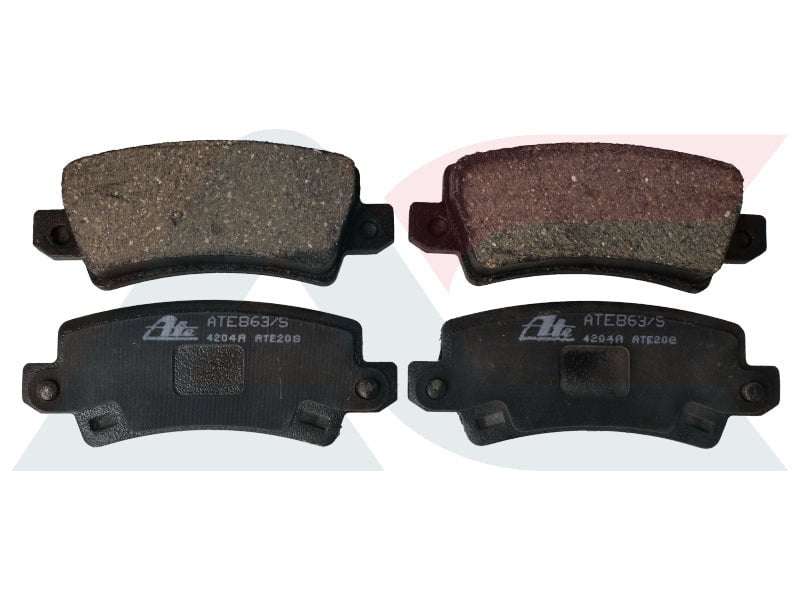 ATE Rear Brake Pads for Toyota Corolla & RunX E12 - ATE863