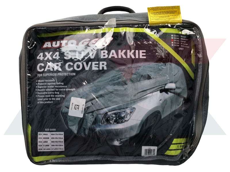 Autogear Water Proof Bakkie Cover - Multiple Options