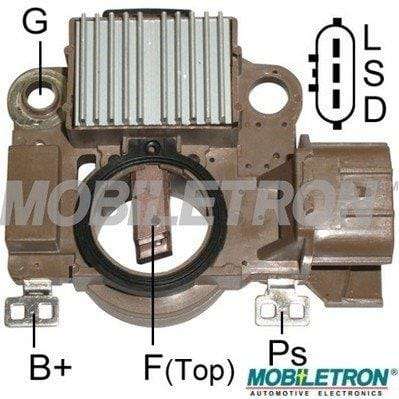 Mobiletron Alternator Voltage Regulator 3 Pin 12V - REG5149